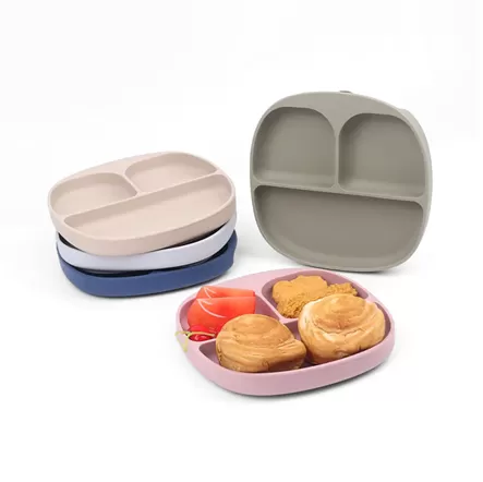 BX0126 Silicone Baby Plate