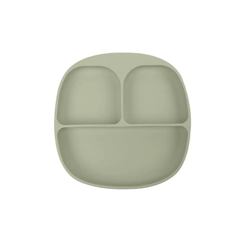 BX0126 Silicone Baby Plate