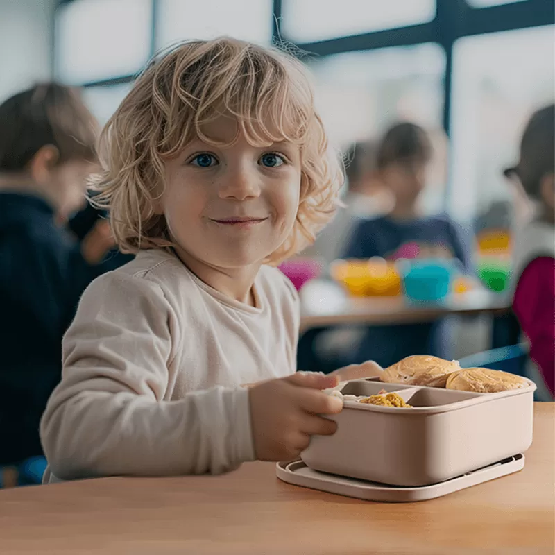bx0127 lunch box for children