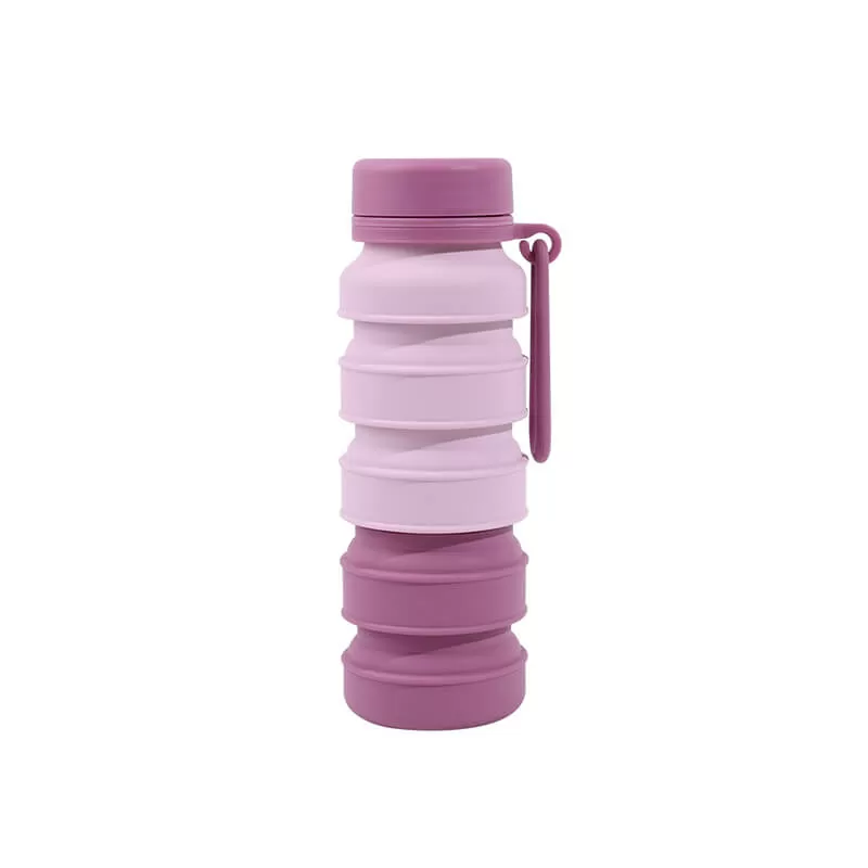 BX0130 Silicone Foldling Water Bottle