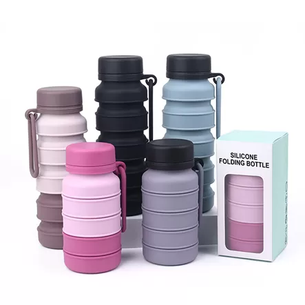 BX0130 Silicone Foldling Water Bottle
