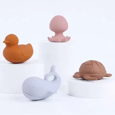 BX0131 Silicone Bath Toys