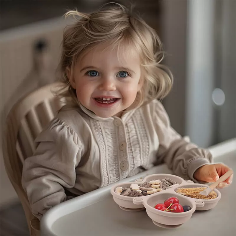 bx0132 silicone childrens plates