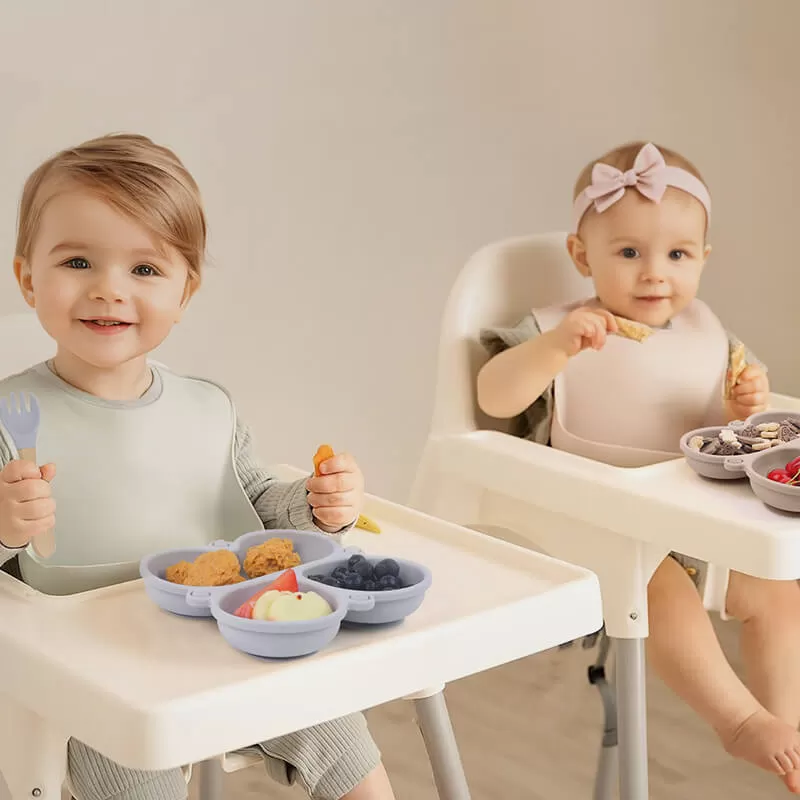 bx0132 weaning plate with suction