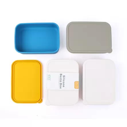 BX0134 800ml Silicone Bento Box without Compartment