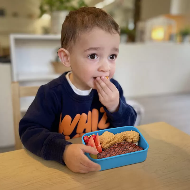 bx0134 lunch box kids set for school
