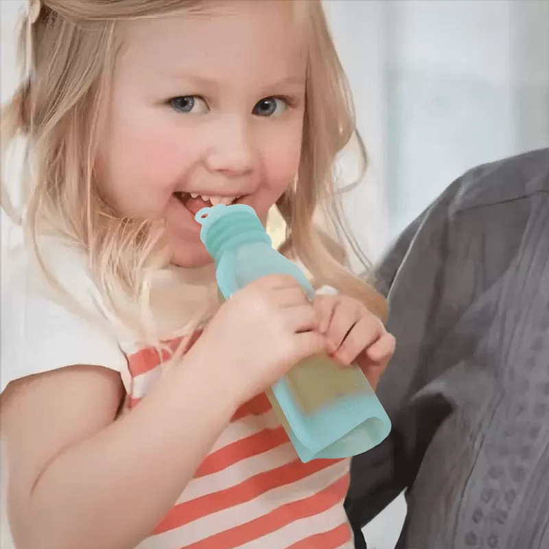 bx0137 baby silicone breastmilk pouch  company