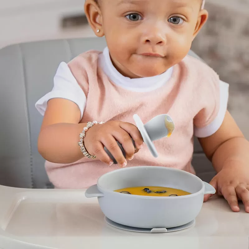 bx0140 baby silicone spoon