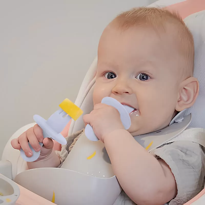 bx0140 silicone spoon baby