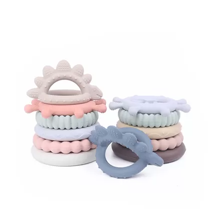 BX0143 Silicone Stacker Teether