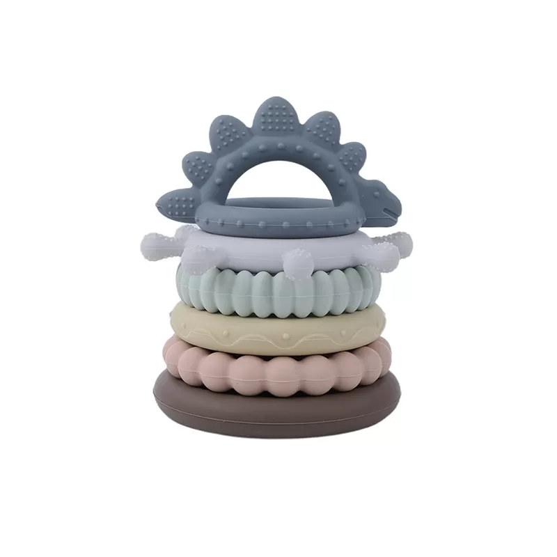 BX0143 Silicone Stacker Teether