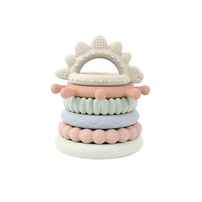 BX0143 Silicone Stacker Teether