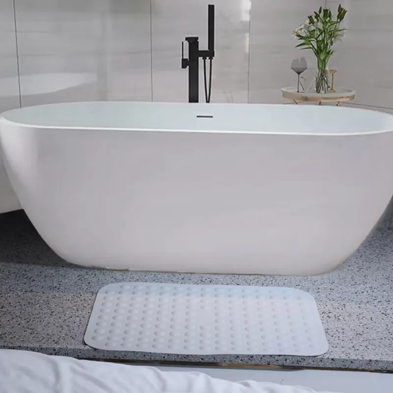 bx0145 waterproof silicone bath mats