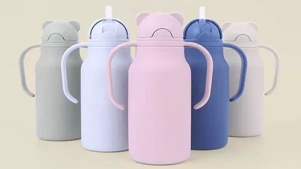 Silicone Water Bottle with Straw: A Safe Choice for Children