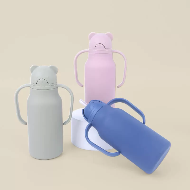 bx0152 silicone sipper bottle