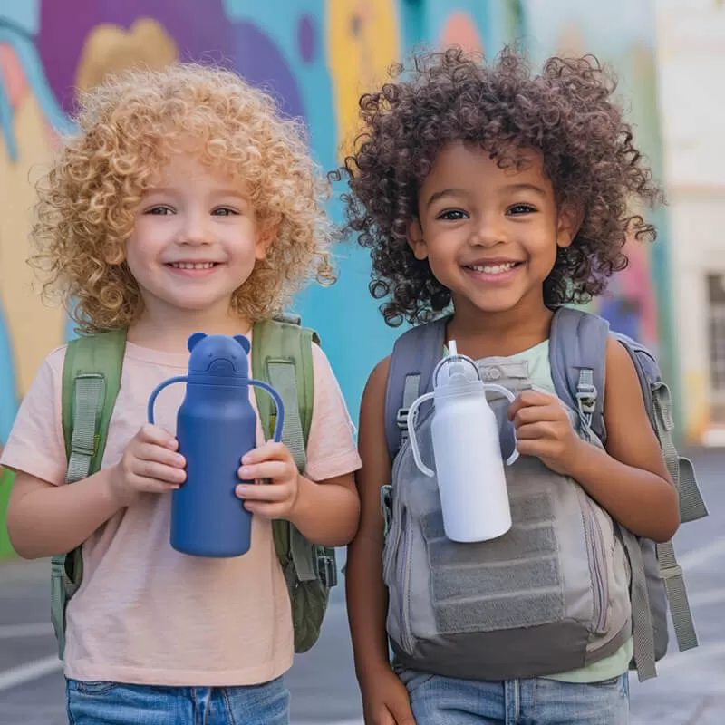 bx0152 silicone water bottle for kids