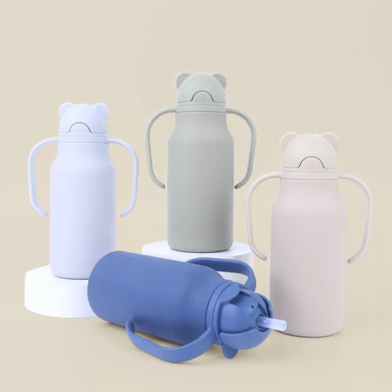 bx0152 silicone water container