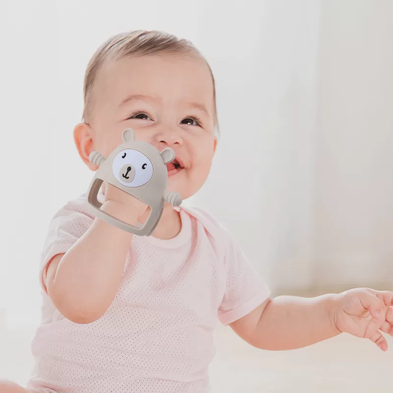 bx517 baby teether toy silicone