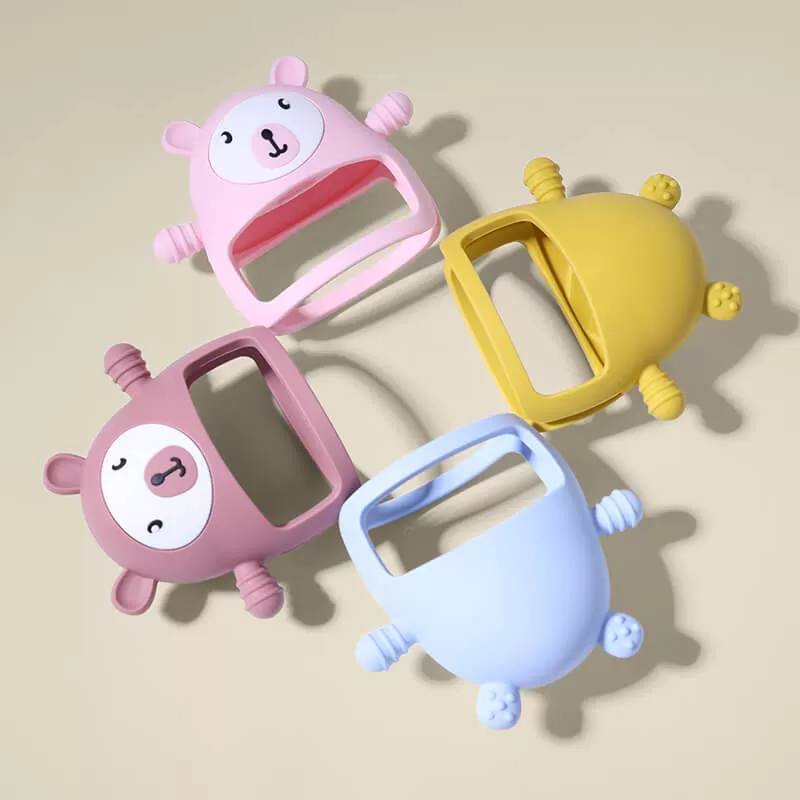 bx517 teether baby silicone
