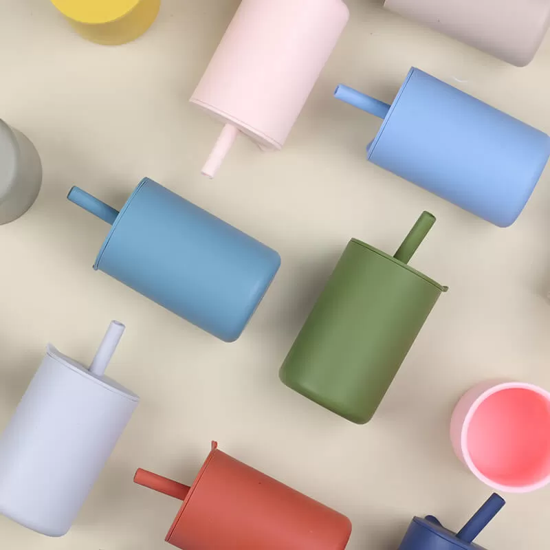 cup with straw