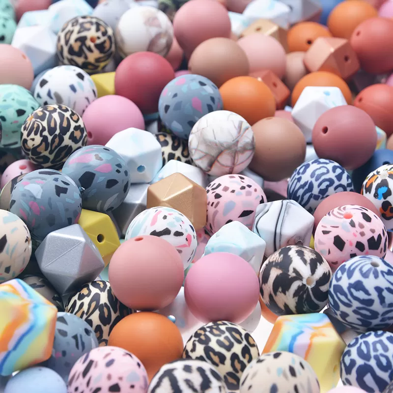 Bangxing Custom Printed Silicone Beads: From Design to Durable Perfection