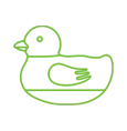 Cute Animal-Shaped