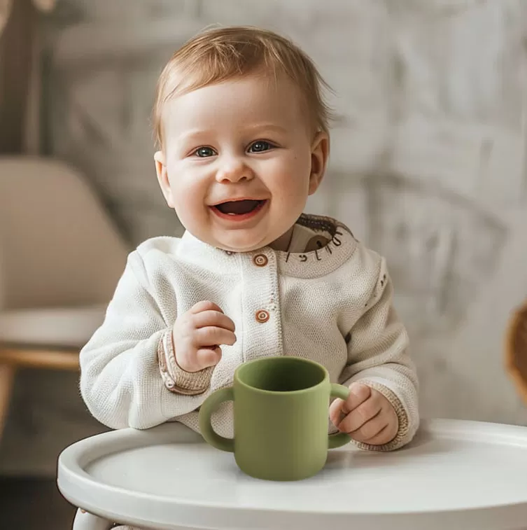 Detail Information of BX0021 Silicone Cup For Baby
