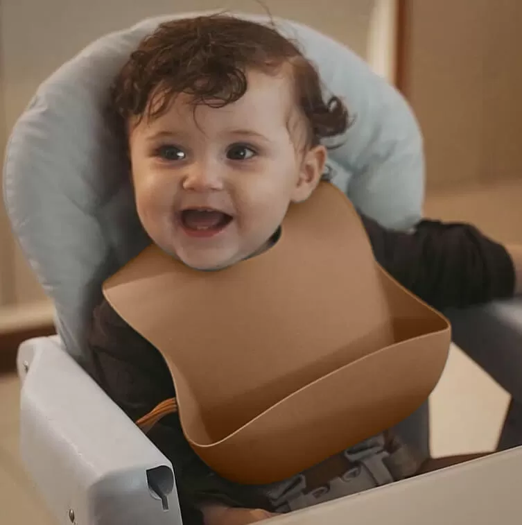 Detail Information of ﻿﻿BX0005-A  Silicone Baby Bibs