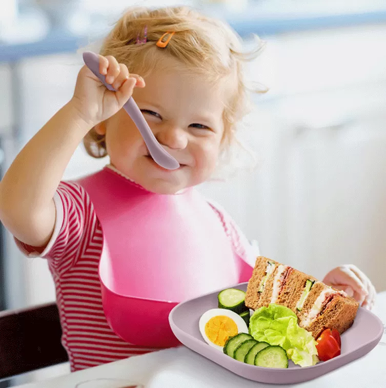Detail Information of ﻿﻿BX0074 Silicone Feeding Spoon