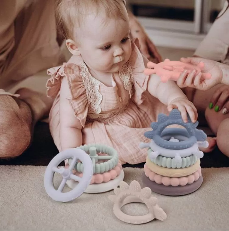 Detail Information of ﻿﻿﻿BX0143 Silicone Stacker Teether