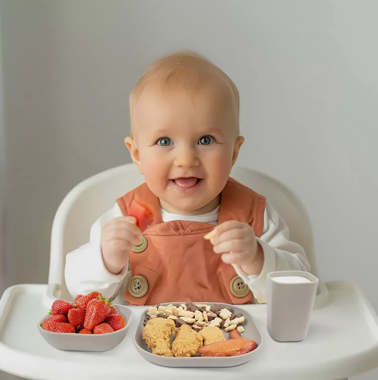 Detail Information of ﻿﻿FS0001 Baby Tableware Set