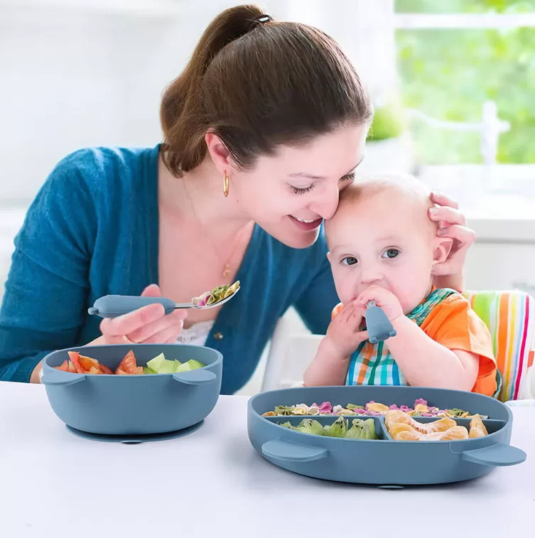 Detail Information of ﻿BX0047 Silicone Bear Shape Bowl