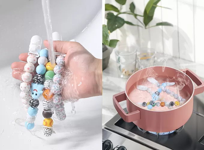 ERGONOMIC Printed Sillicone Beads Designs – Approved by Pediatric Dentists