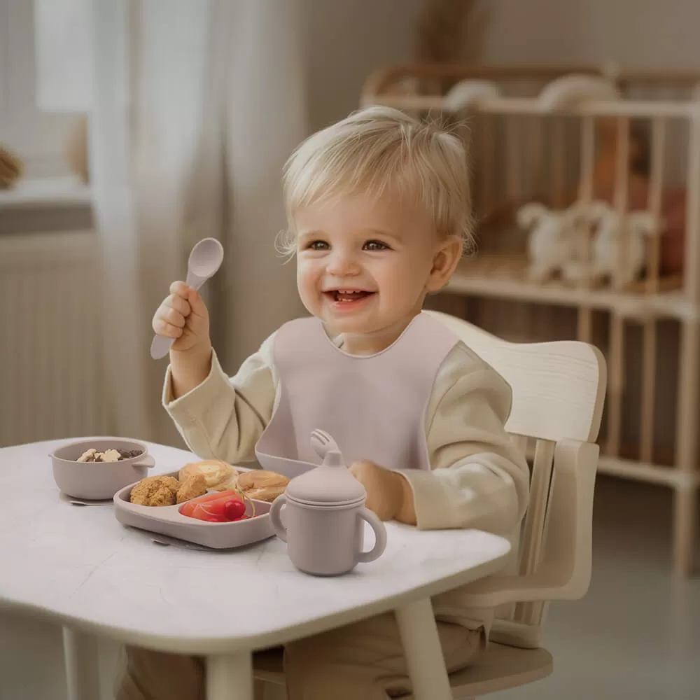 fs0002 baby feeding set silicone