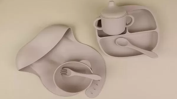 Key Considerations for Custom Silicone Baby Feeding Sets
