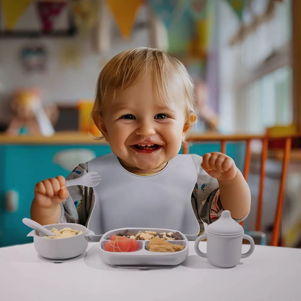 fs0002 silicon feeding set baby