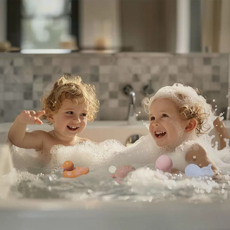 kids bath toys silicon