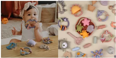 Let Baby’S Little Hands Grab It And Make Baby's Tactile Perception Stronger