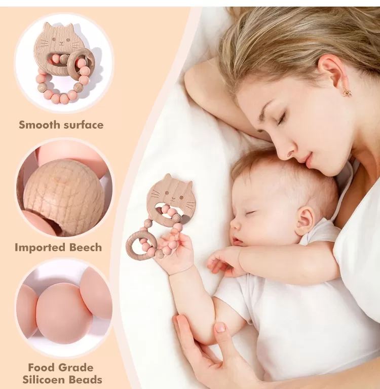 Let Baby’S Little Hands Grab It And Make Baby's Tactile Perception Stronger
