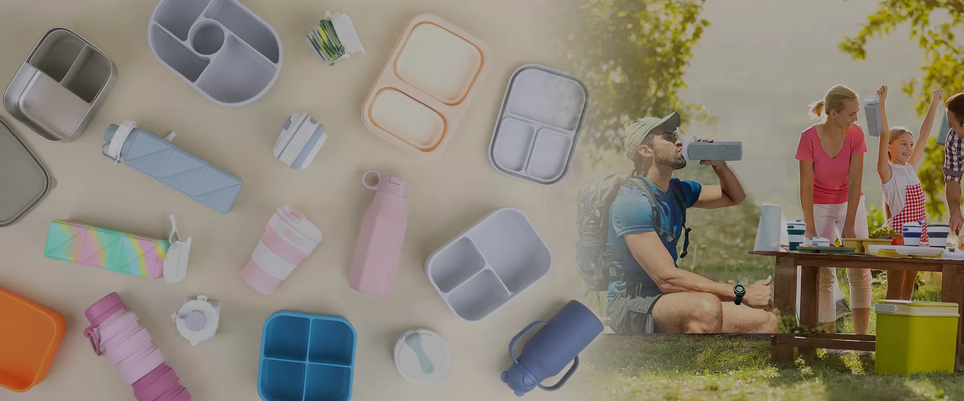 Innovative Lunch Box and Water Bottle for Modern Parenting Needs