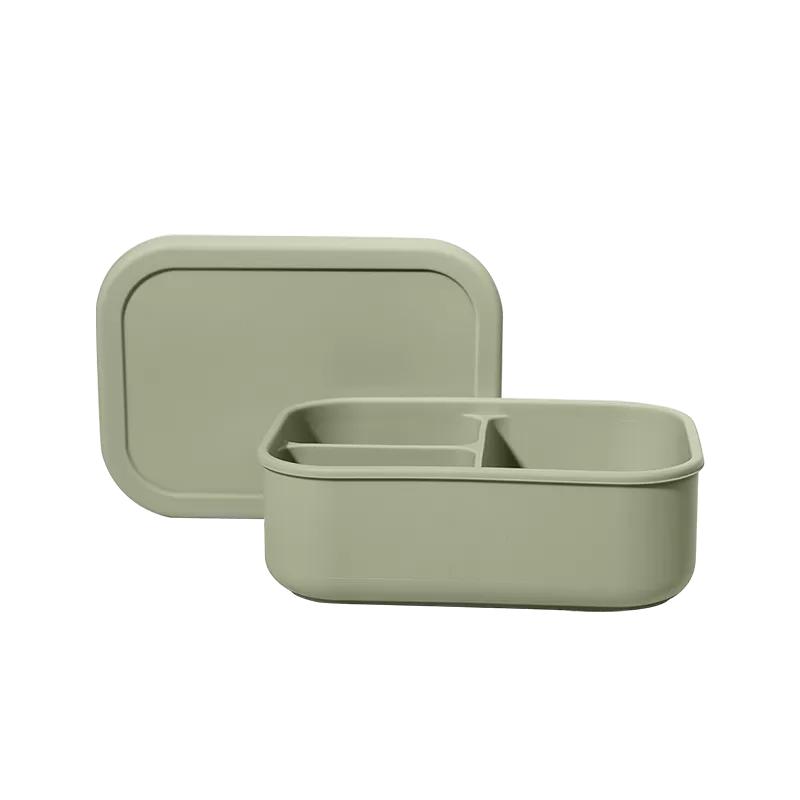 BX0053 800ml Silicone Bento Box