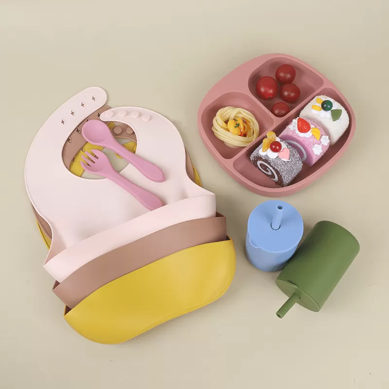 plates and cups