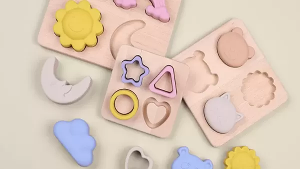 Rediscovering the Educational Value of Wooden & Silicone Shape-Fitting Toys