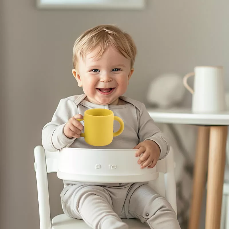 silicon cup baby