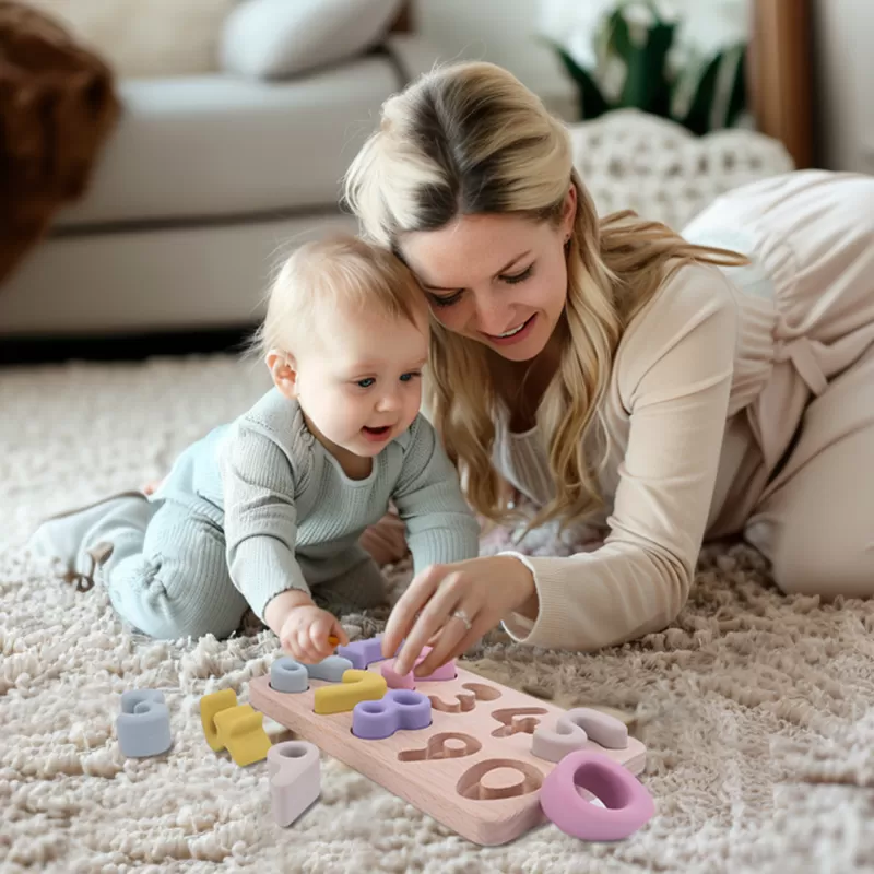 Building Bonds Through Play: A Mom and Baby Story