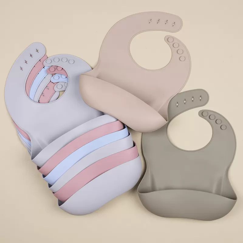 silicone baby bib