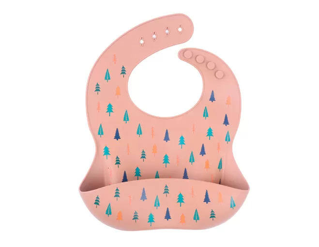 silicone baby bibs custom