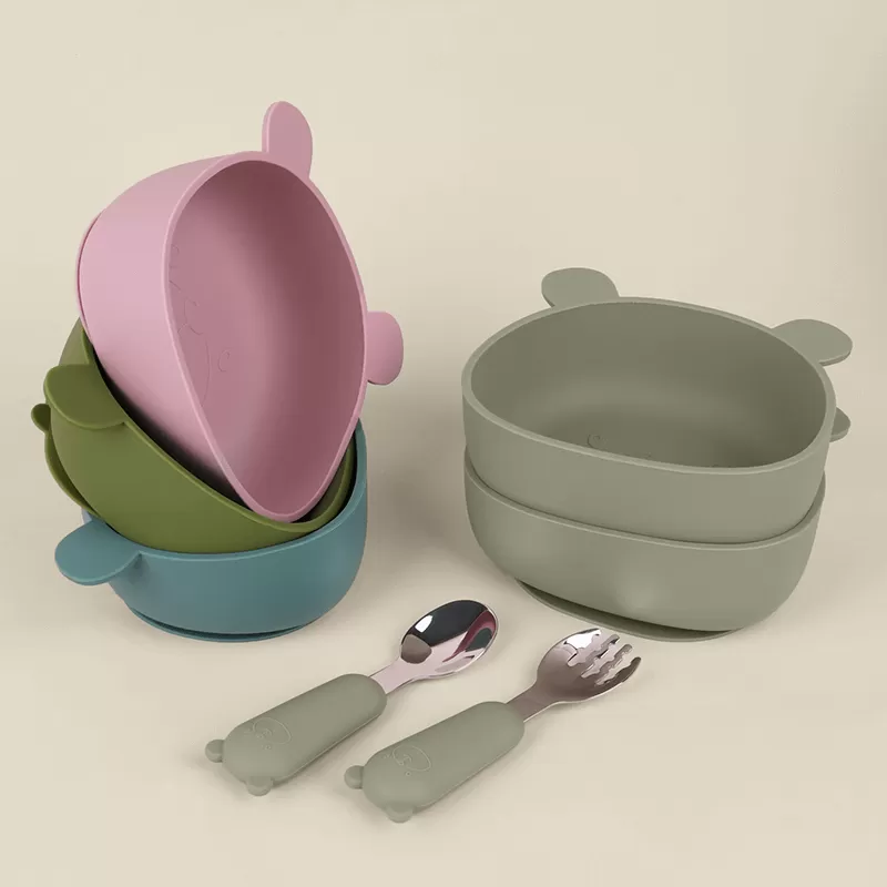 silicone baby bowl supplier