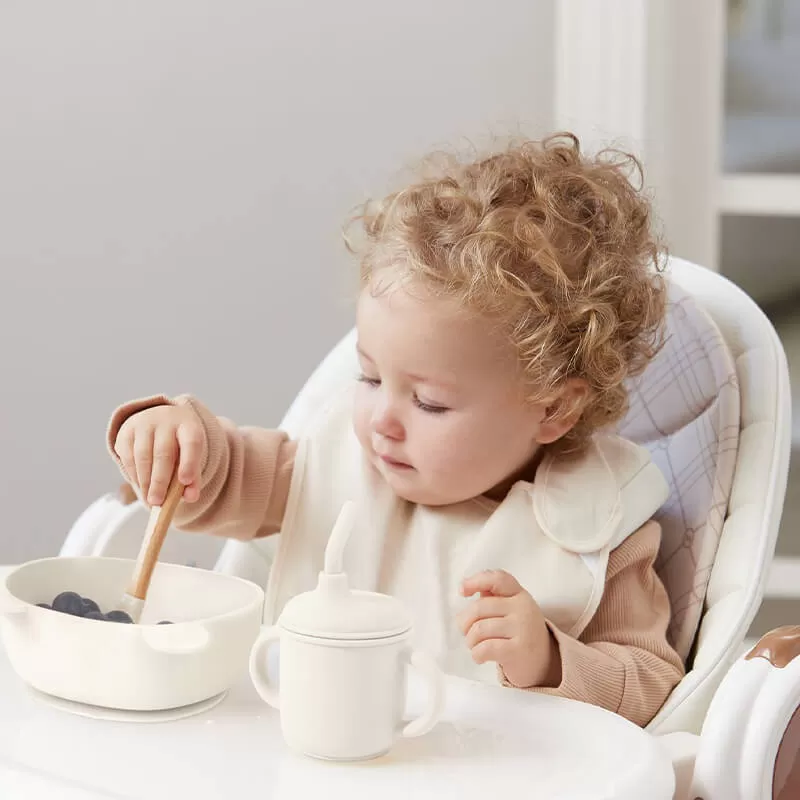silicone baby bowl