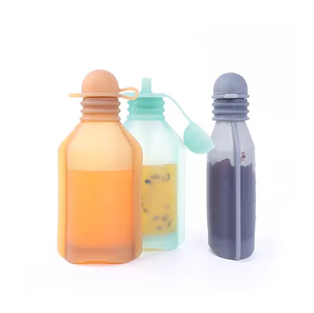 BX0137 Silicone Baby Food Pouch